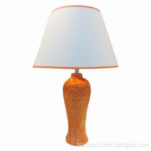 Modern Ceramic Table Lamp for Home Decorating, OEM Orders Welcomed